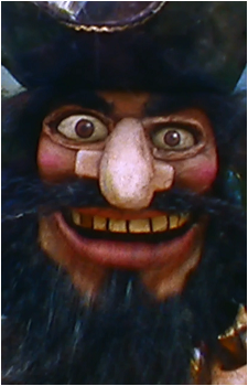 Painty the Pirate