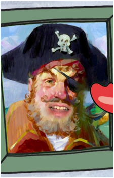 Painty the Pirate
