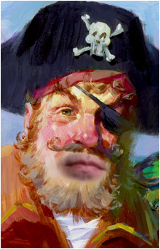 Painty the Pirate's image