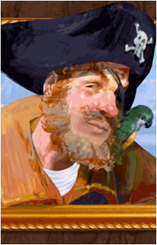Painty the Pirate