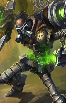 Singed