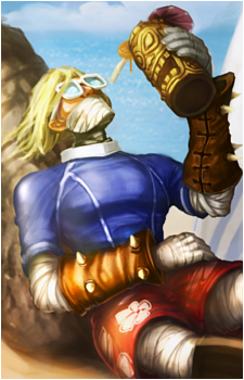 Singed