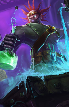 Singed