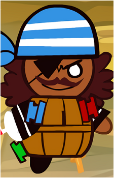 Pirate Cookie