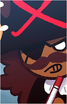 Pirate Cookie