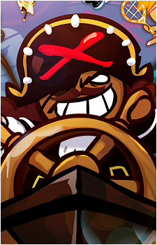 Pirate Cookie