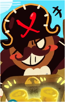 Pirate Cookie