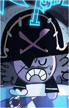 Pirate Cookie