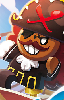 Pirate Cookie