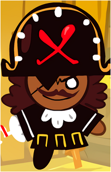 Pirate Cookie