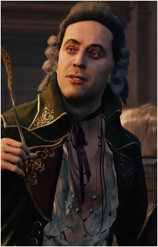 Marquis de Sade's image