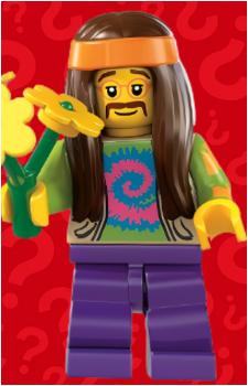 Hippie {LEGO}'s image