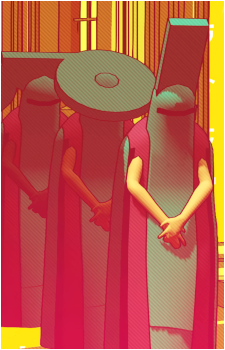 Devotee's image