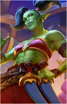 Garona Halforcen