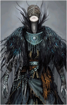 Cornyx of the Great Swamp