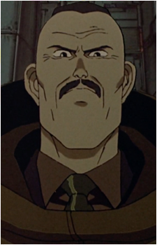 Colonel Shikishima