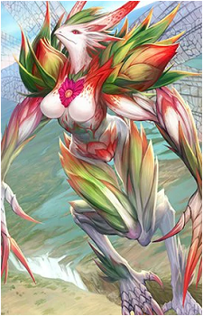 Floraneura Dragon