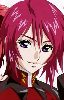 Lunamaria Hawke from Mobile Suit Gundam SEED Destiny