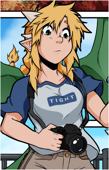 Image source: Comic issue 1 panel Crys {STI}