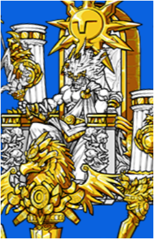 Thunder God Zeus
