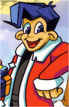 Santa Claus Jr.'s image