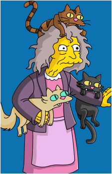 Crazy Cat Lady's image