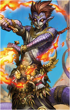 Demonic Dragon Berserker, Yaksha's image