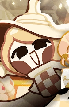 Chess Choco Cookie