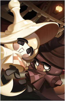 Chess Choco Cookie