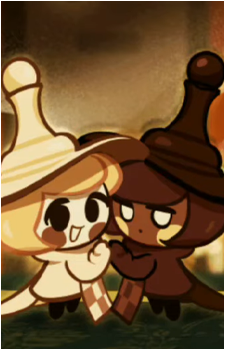 Chess Choco Cookie