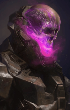 Atomic Skull (Albert Michaels)