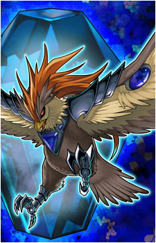 Crystal Beast Cobalt Eagle