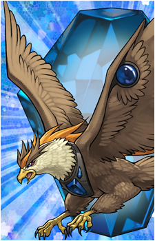 Crystal Beast Cobalt Eagle's image