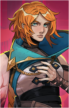 Image source: <a href="https://x.com/Castlevania_EN/status/2063818298031247695" title="External link" target="_blank">https://x.com/Castlevania_EN/status/2063818298031247695</a> Rose Belmont