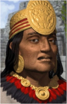 Pachacuti's image