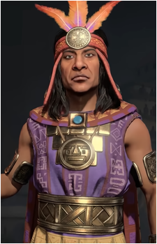 Pachacuti's image