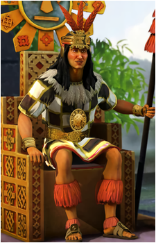 Pachacuti's image