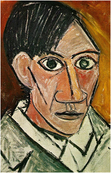 Pablo Picasso's image