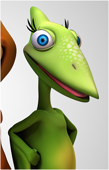 Tiny Pteranodon's image