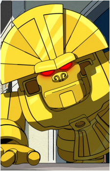 Gilded Man's image