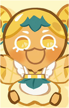 Pineapple Gummy Cookie