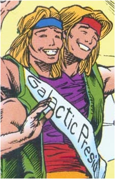 Zaphod Beeblebrox