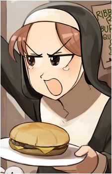 Hungry Nun