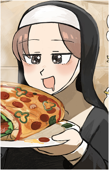 Hungry Nun