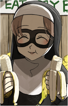 Hungry Nun