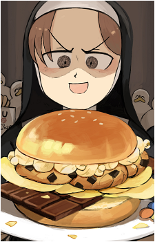 Hungry Nun
