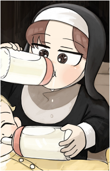 Hungry Nun