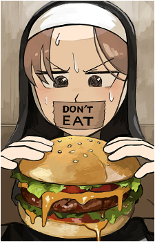 Hungry Nun