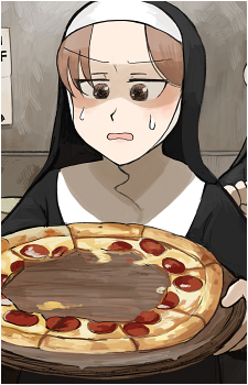Hungry Nun
