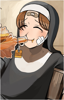 Hungry Nun